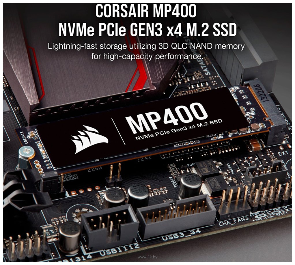 Фотографии Corsair MP400 1TB CSSD-F1000GBMP400