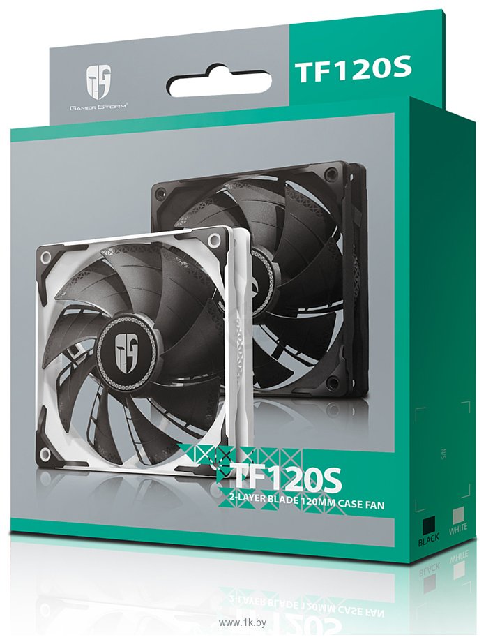 Фотографии DeepCool GamerStorm TF120 S DP-GS-H12FDB-TF120S-BK