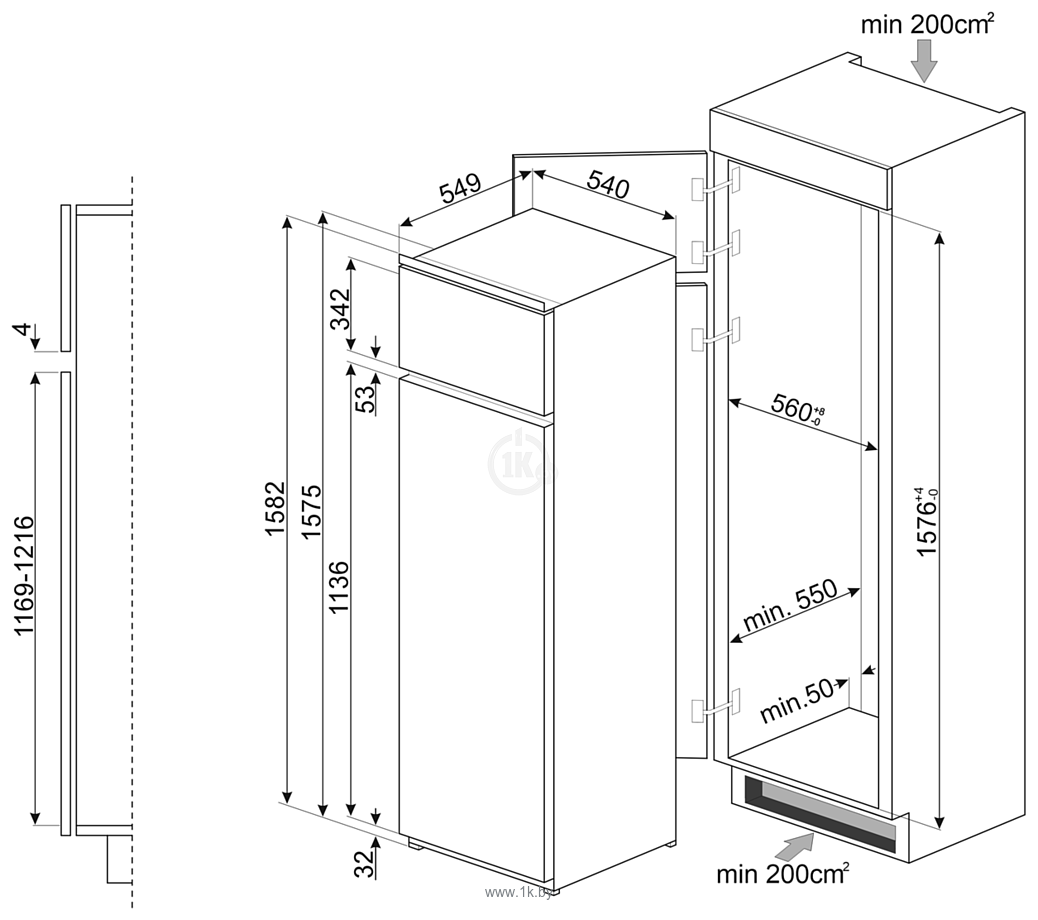 Фотографии Smeg D4152F