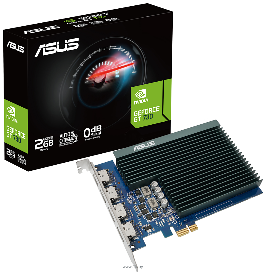 Фотографии ASUS GeForce GT 730 2GB GDDR5 GT730-4H-SL-2GD5