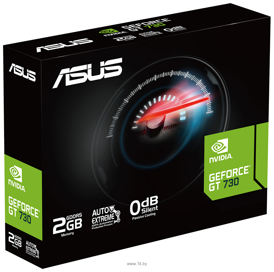 Фотографии ASUS GeForce GT 730 2GB GDDR5 GT730-4H-SL-2GD5