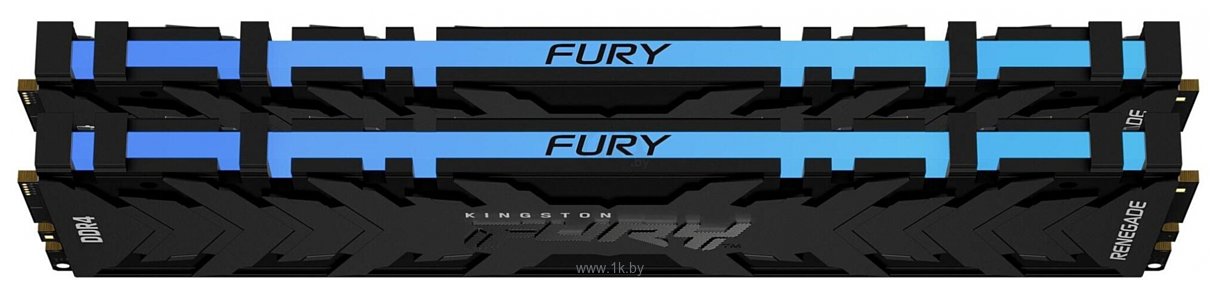 Фотографии Kingston FURY Renegade KF436C18RBAK2/64