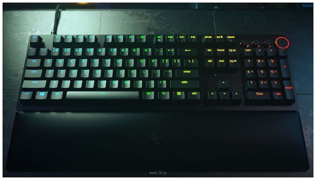 Фотографии Razer Huntsman V2 Purple Switch