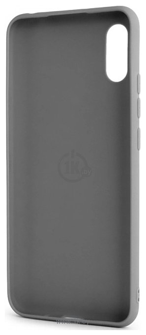 Фотографии Case Matte для Xiaomi Redmi 9A (серый)