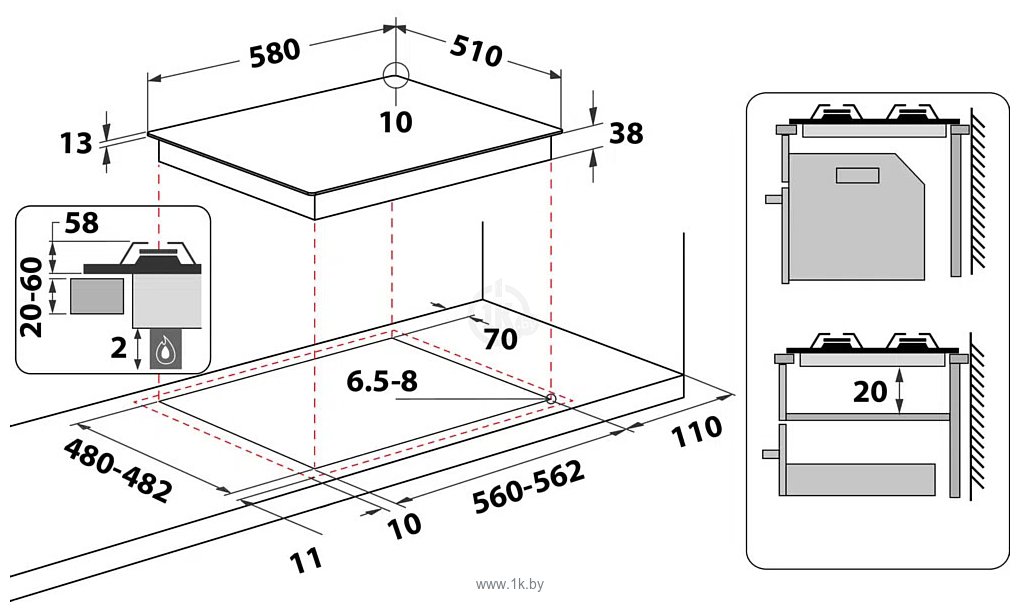 Фотографии Whirlpool TGML 650 IX