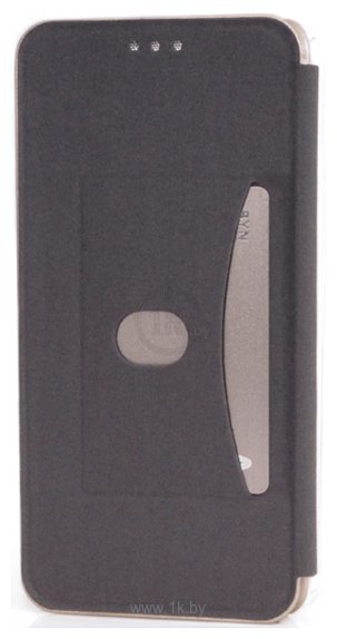 Фотографии Case Magnetic Flip для Huawei P40 lite/Nova 6SE (золотой)