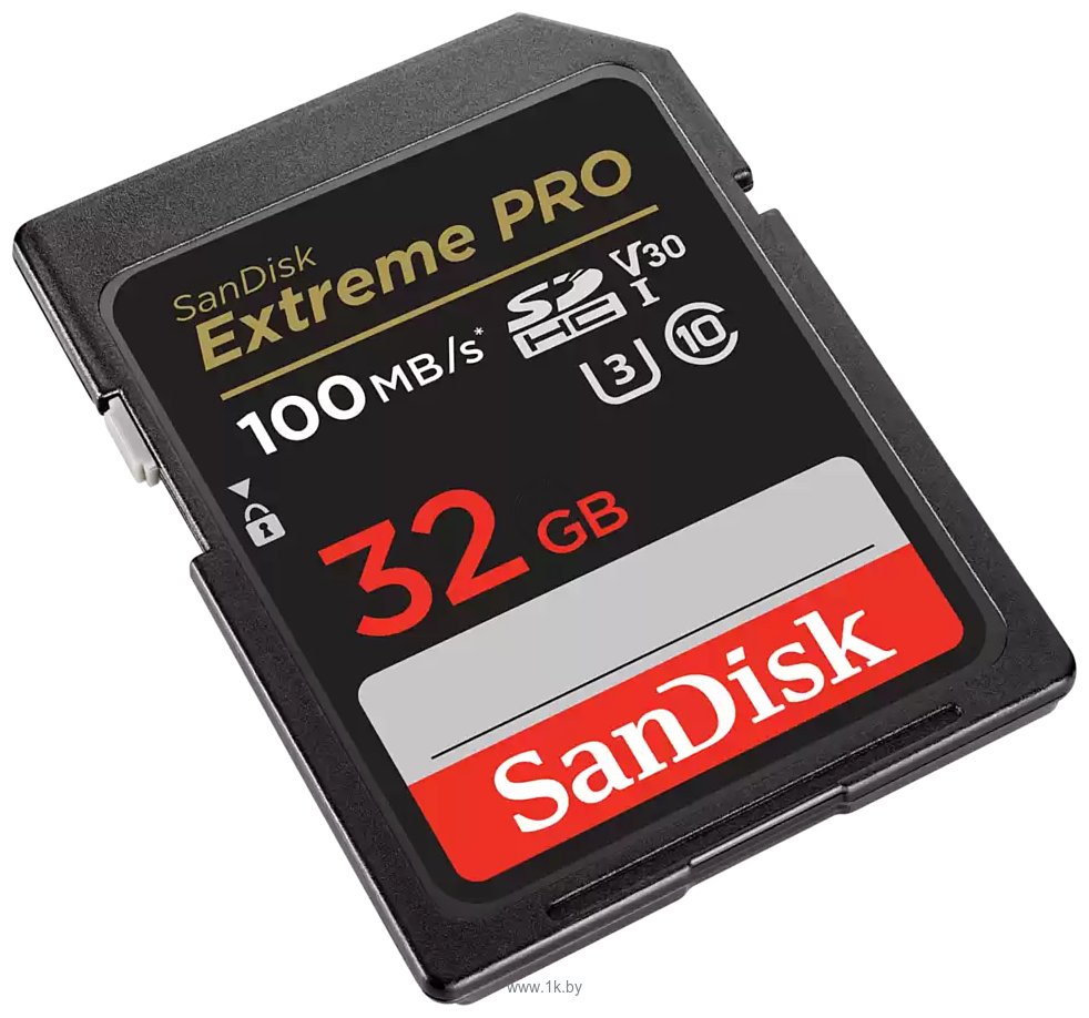 Фотографии SanDisk Extreme PRO SDHC SDSDXXO-032G-GN4IN 32GB