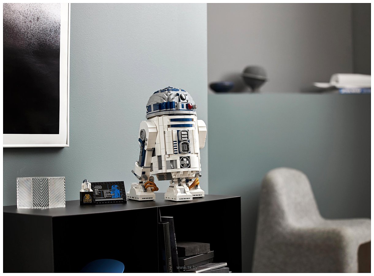 Фотографии LEGO Star Wars 75308 R2-D2