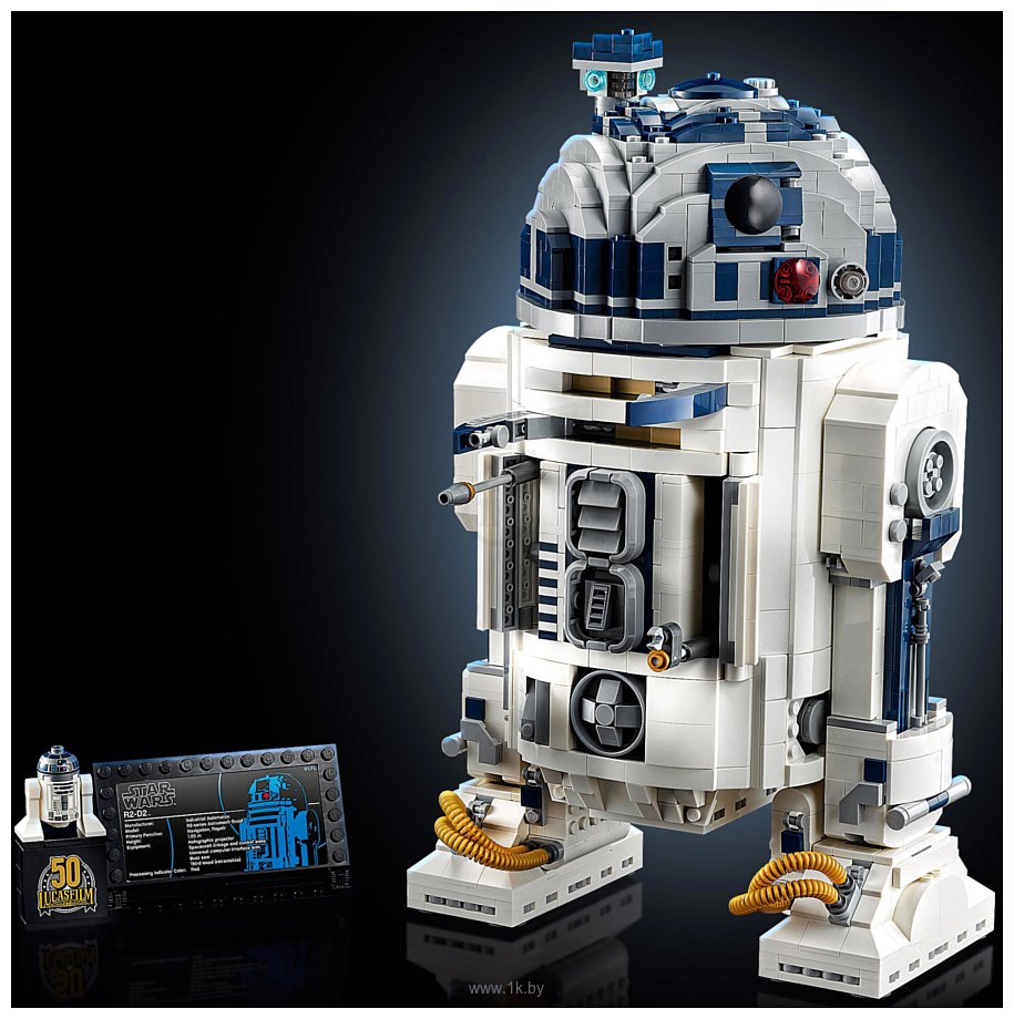 Фотографии LEGO Star Wars 75308 R2-D2