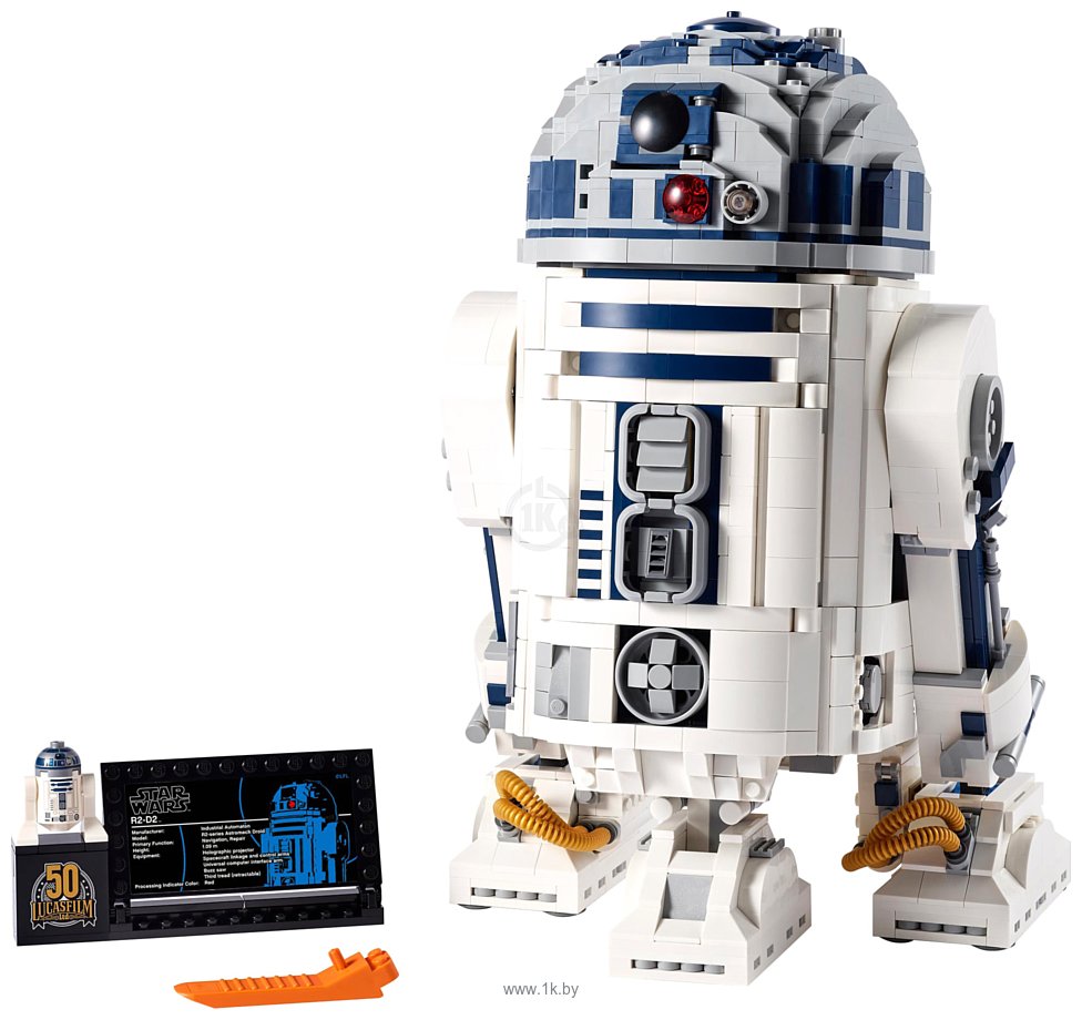 Фотографии LEGO Star Wars 75308 R2-D2