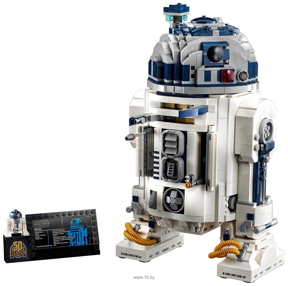 Фотографии LEGO Star Wars 75308 R2-D2