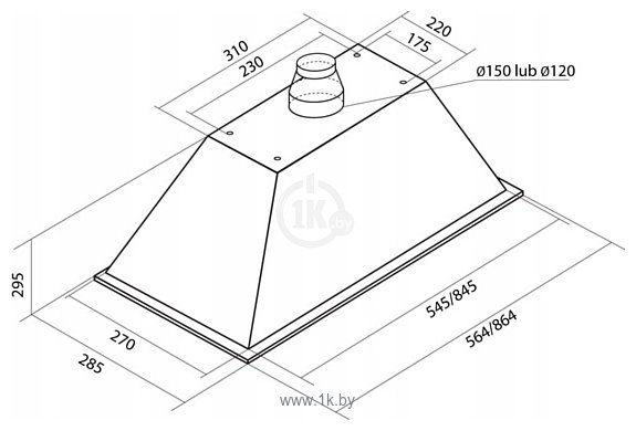 Фотографии Toflesz Linea Bravo 60 Black