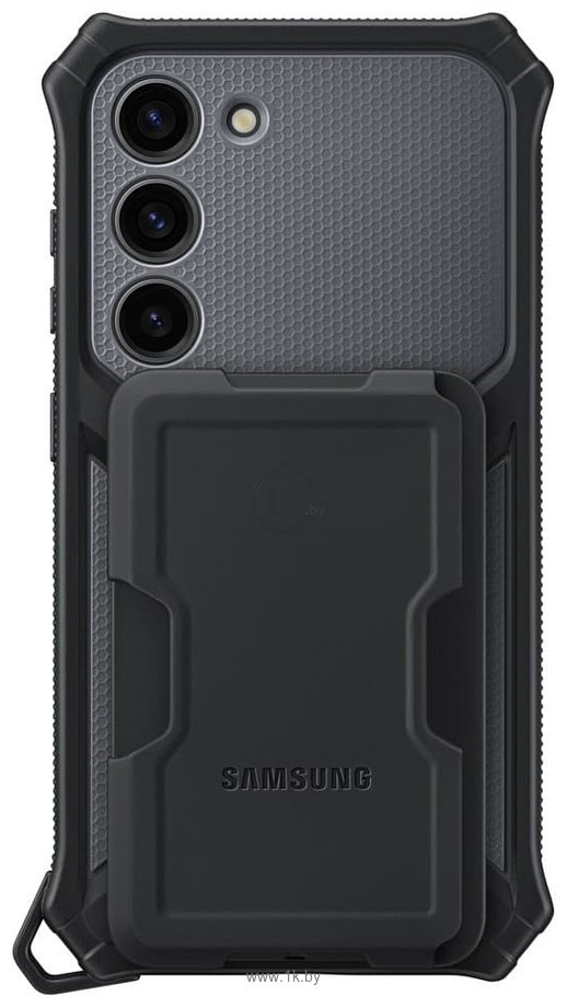 Фотографии Samsung Rugged Gadget Case S23+ (титан)