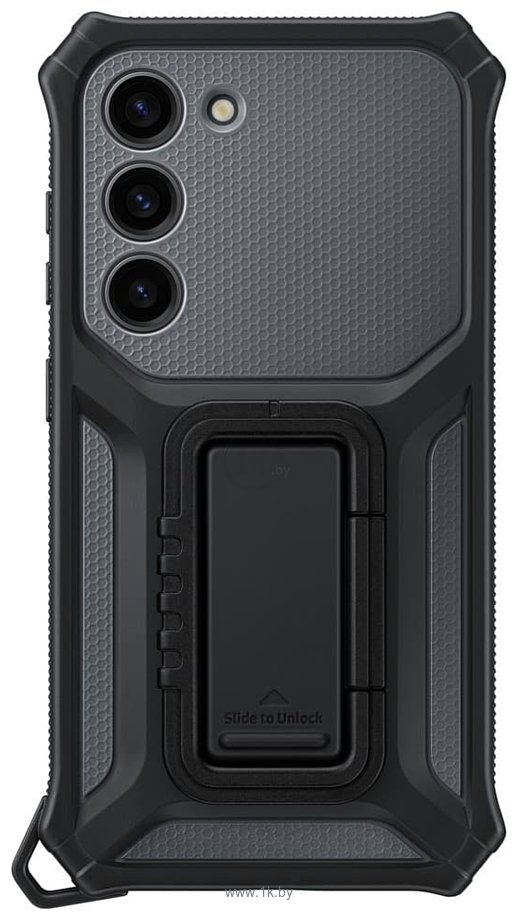 Фотографии Samsung Rugged Gadget Case S23+ (титан)