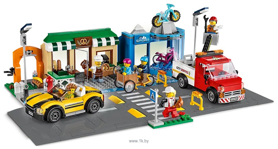 Фотографии LEGO City 60306 Торговая улица