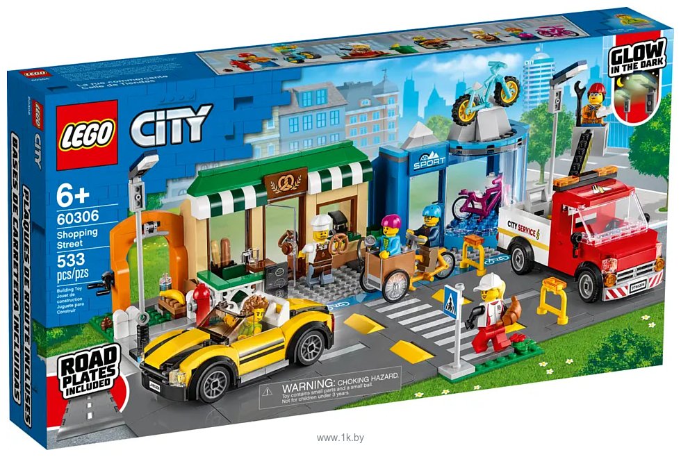 Фотографии LEGO City 60306 Торговая улица