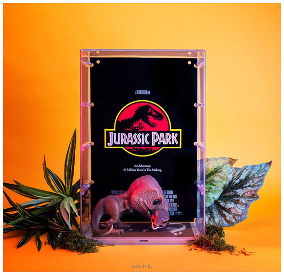 Фотографии Funko POP! Movie Posters Jurassic Park Tyrannosaurus Rex & Velociraptor 61503