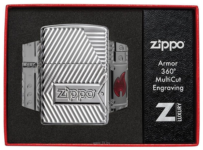 Фотографии Zippo Armor Bolts Design 29672