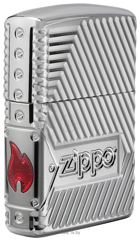 Фотографии Zippo Armor Bolts Design 29672