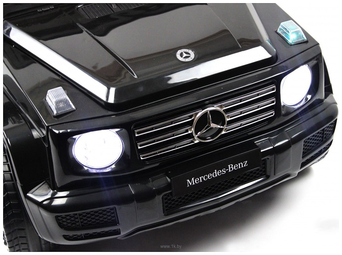 Фотографии RiverToys Mercedes-Benz G500 E333EE (черный)