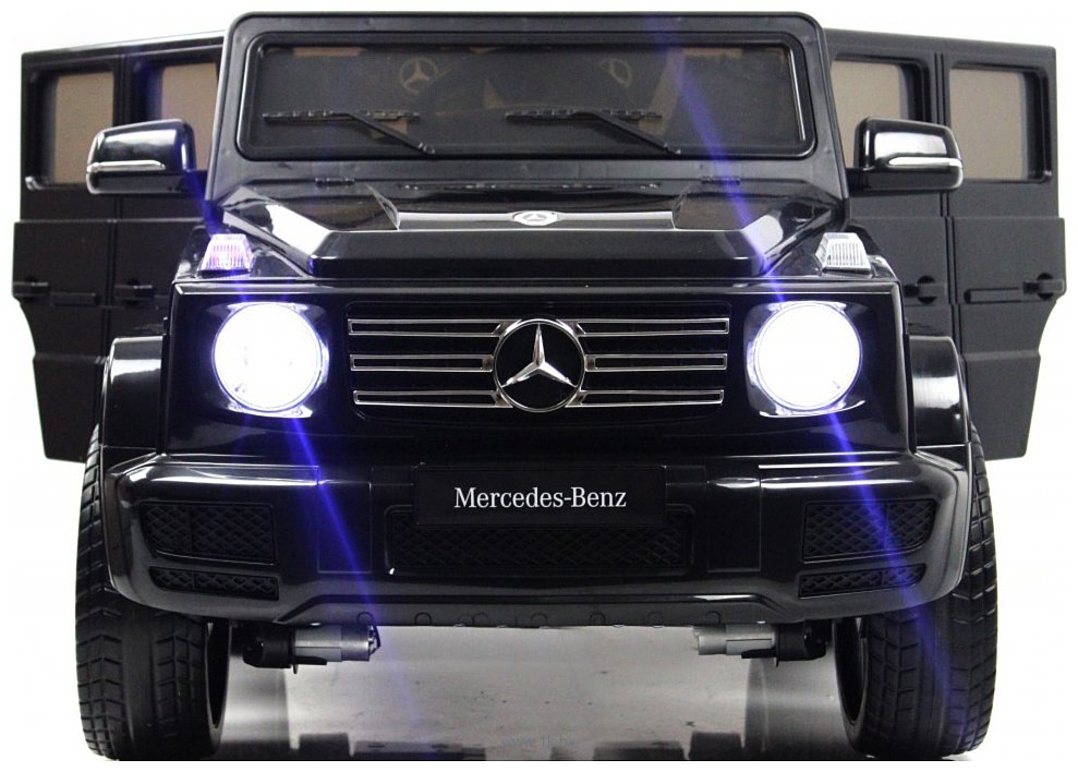 Фотографии RiverToys Mercedes-Benz G500 E333EE (черный)