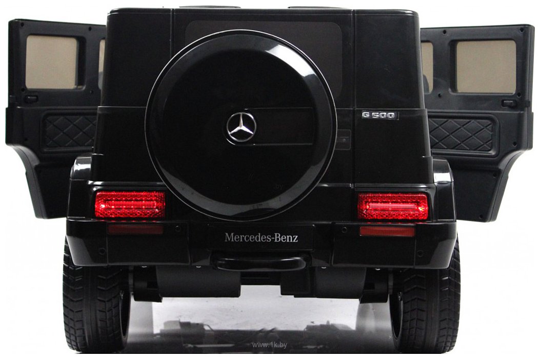 Фотографии RiverToys Mercedes-Benz G500 E333EE (черный)