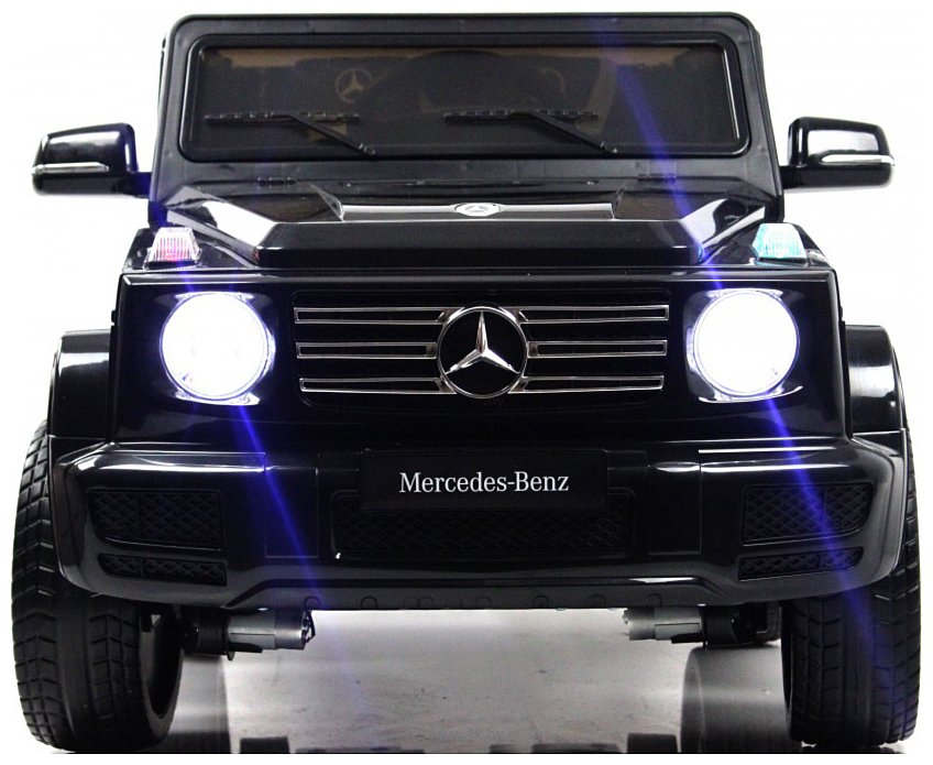 Фотографии RiverToys Mercedes-Benz G500 E333EE (черный)