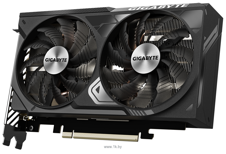 Фотографии Gigabyte GeForce RTX­­ 4070 WindForce 2X OC 12G (GV-N4070WF2OC-12GD)