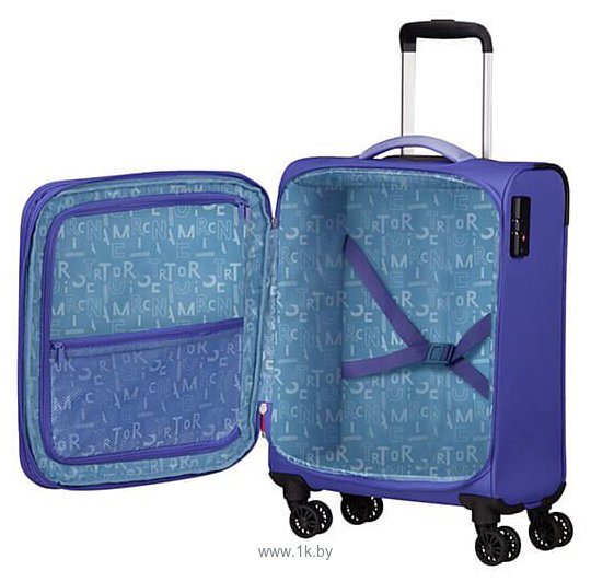 Фотографии American Tourister Pulsonic Soft Lilac 55 см