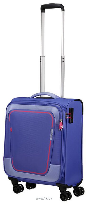 Фотографии American Tourister Pulsonic Soft Lilac 55 см