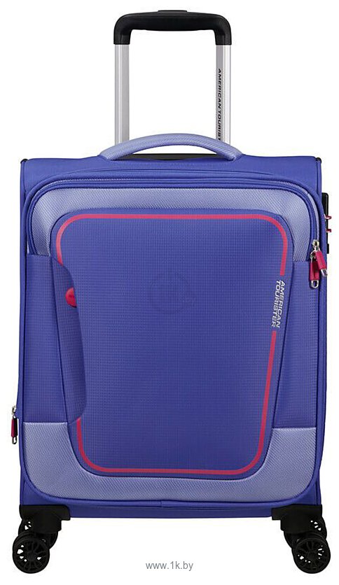 Фотографии American Tourister Pulsonic Soft Lilac 55 см