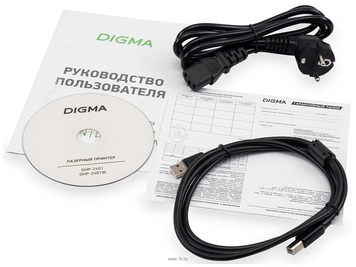 Фотографии Digma DHP-2401 (белый)