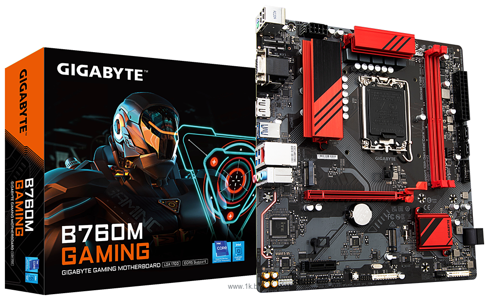 Фотографии Gigabyte B760M Gaming (rev. 1.0)