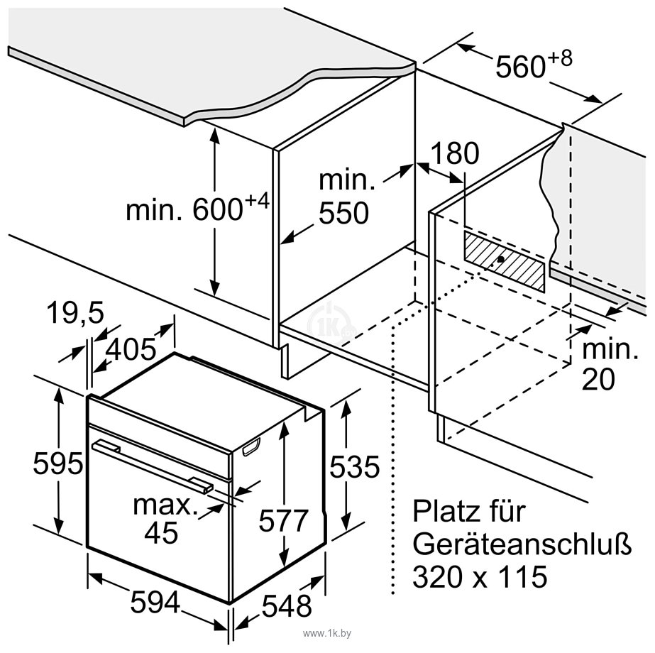 Фотографии Siemens iQ700 HB734G1B1