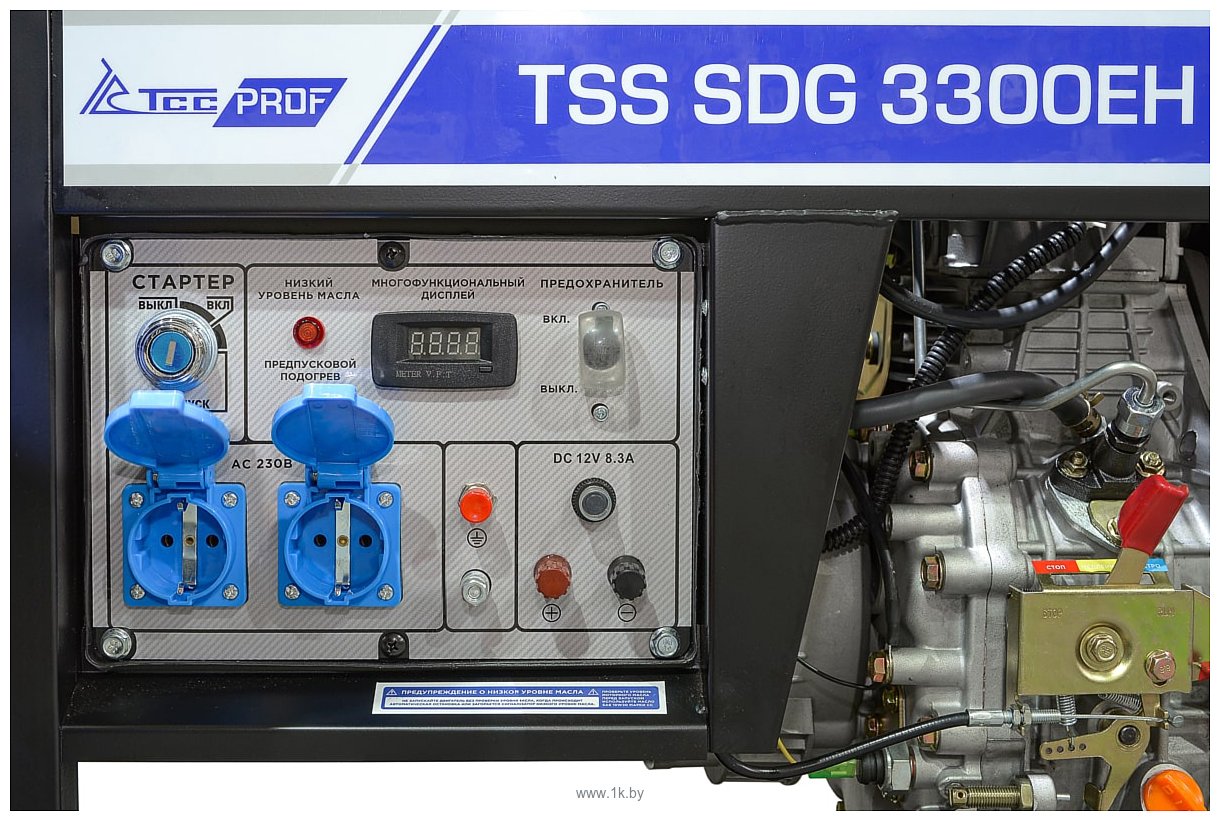 Фотографии ТСС SDG 3300EH