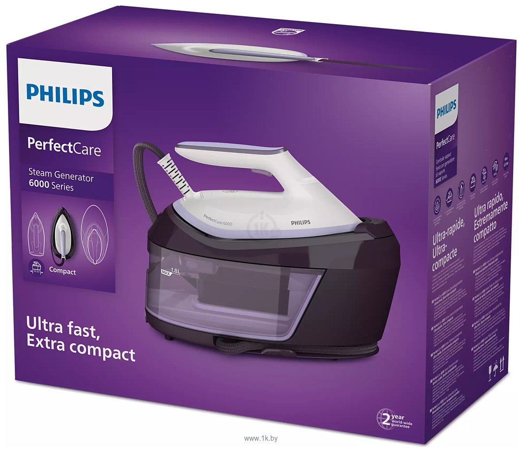 Фотографии Philips PerfectCare 6000 PSG6024/30