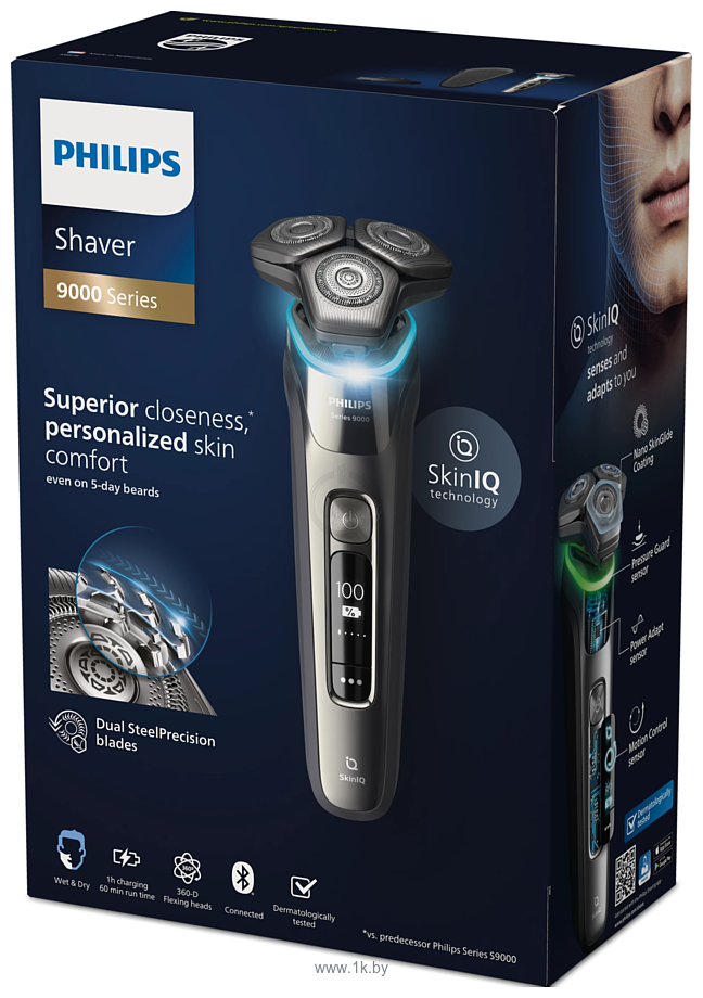 Фотографии Philips Series 9000 Wet & Dry S9974/35