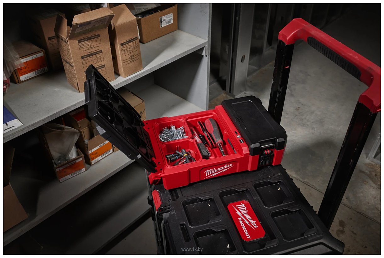 Фотографии Milwaukee M12 POAL-0 PACKOUT 4933480473