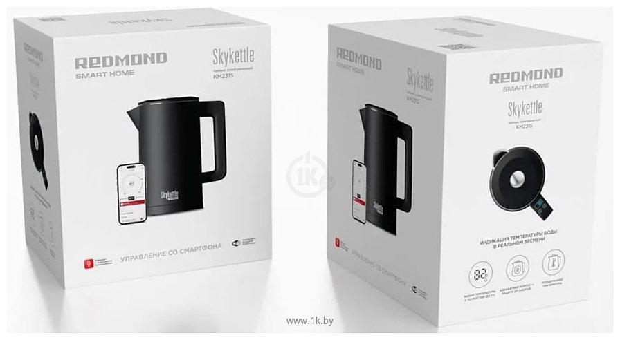 Фотографии Redmond SkyKettle KM231S (черный)