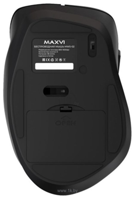 Фотографии Maxvi MWS-02 black