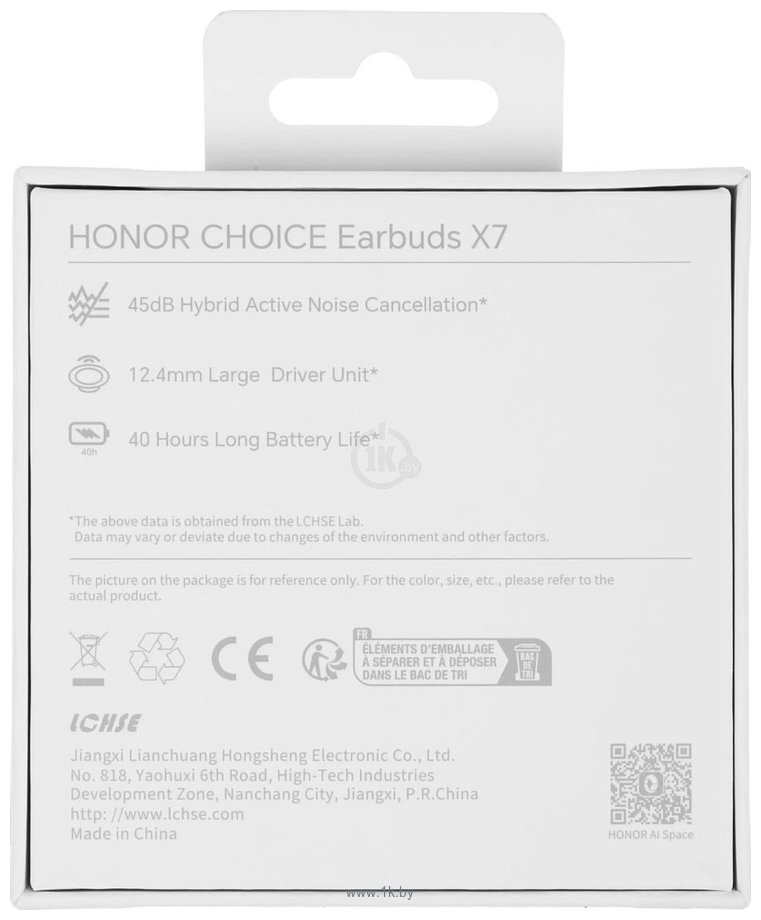 Фотографии HONOR Choice Earbuds X7