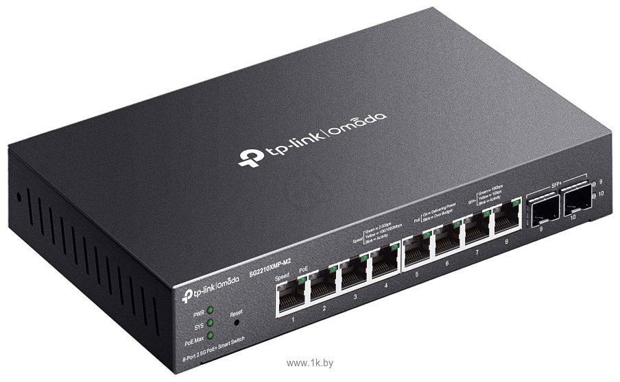 Фотографии TP-LINK SG2210XMP-M2
