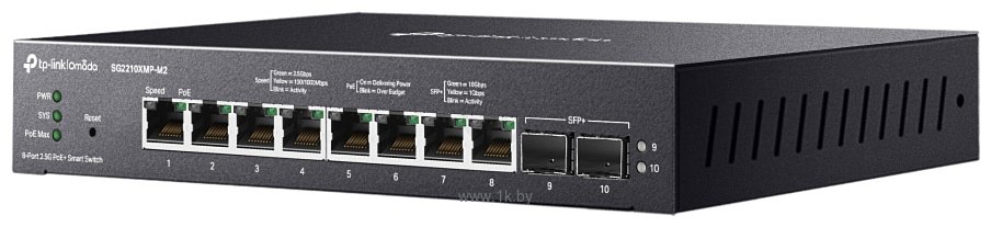 Фотографии TP-LINK SG2210XMP-M2