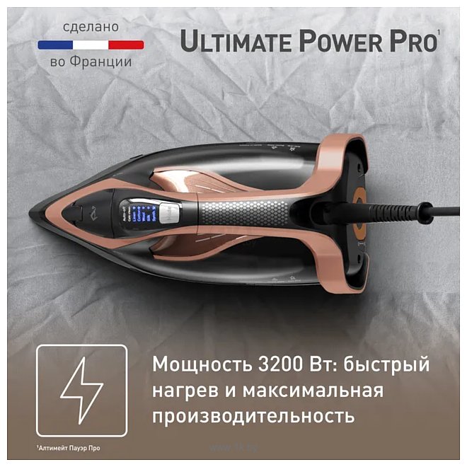 Фотографии Tefal Ultimate Power Pro FV9E50E0