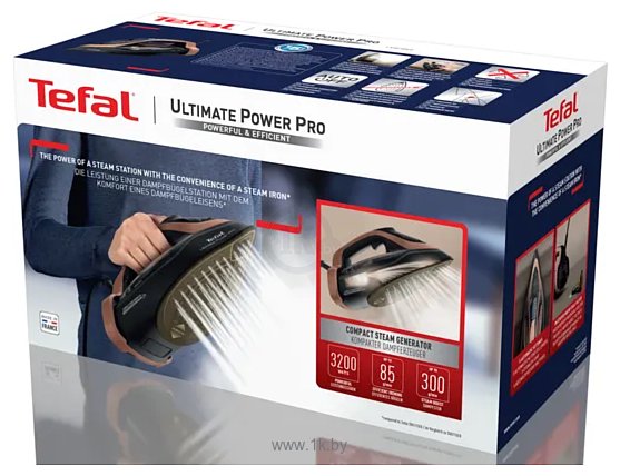 Фотографии Tefal Ultimate Power Pro FV9E50E0