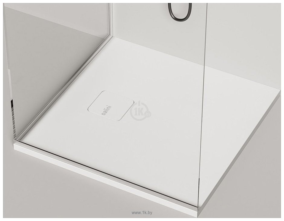 Фотографии Salini Oasi 120323M (S-Stone, белый матовый)