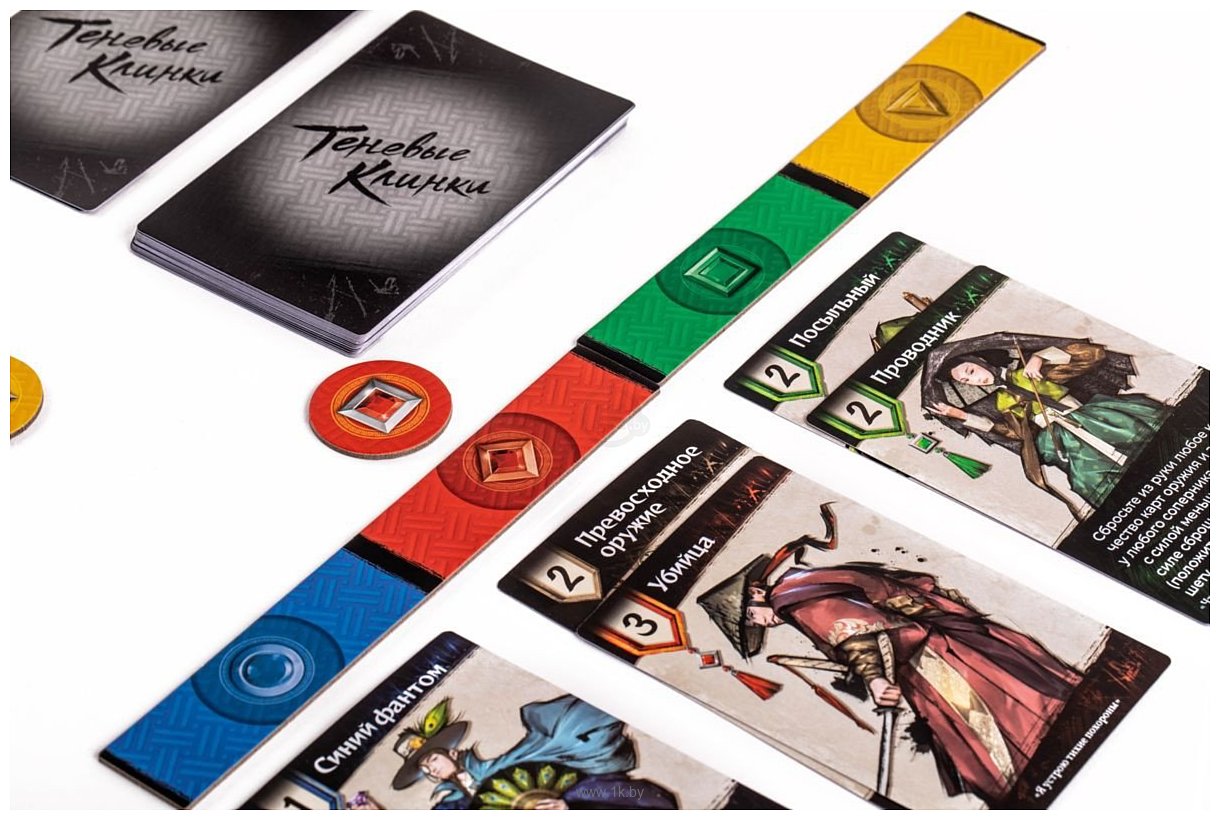 Фотографии Эврикус Теневые клинки