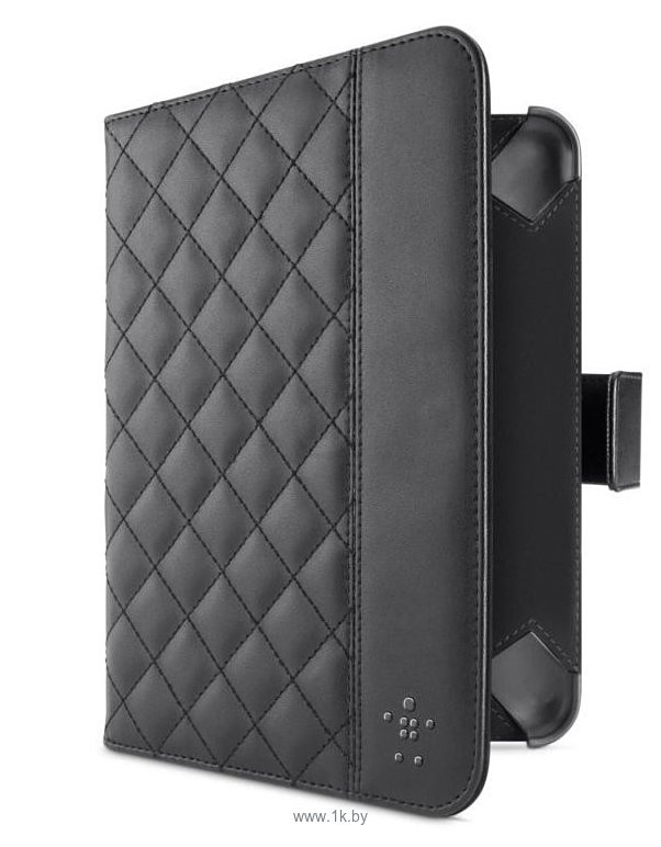 Фотографии Belkin Quilted Cover with Stand Black for iPad Air (F7N073b2C00)