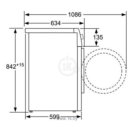 Фотографии Bosch WTY 87780 OE