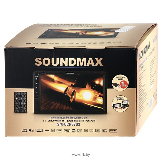 Фотографии SoundMAX SM-CCR3703G